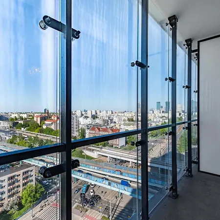 Kasprzaka 29 E-j By Homeprime Appartamento Varsavia