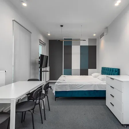Kasprzaka 29 E-j By Homeprime Apartment Warschau