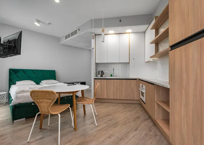 شقة Kasprzaka 29 E-j By Homeprime *